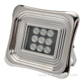 Long-life LED solar flood light for garden